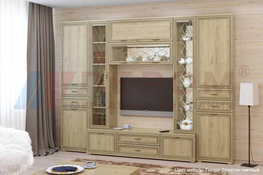 Гостиная Карина ясень Асахи