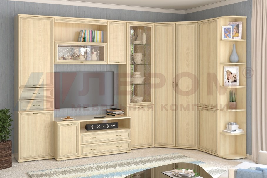 Гостиная Карина ясень Асахи Лером