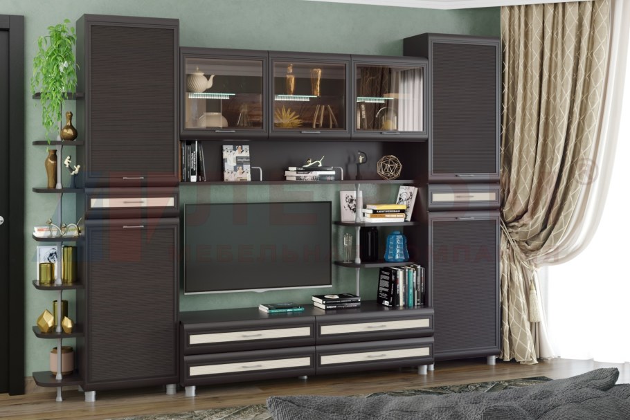 Лером Мелисса гостиная венге