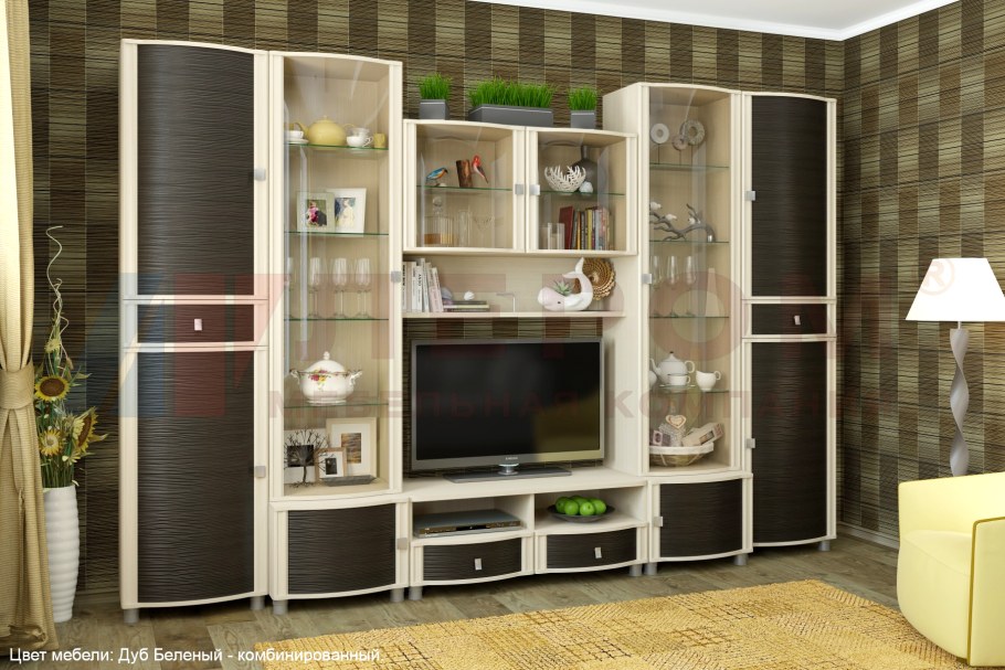 Модульная стенка Лером Роберта