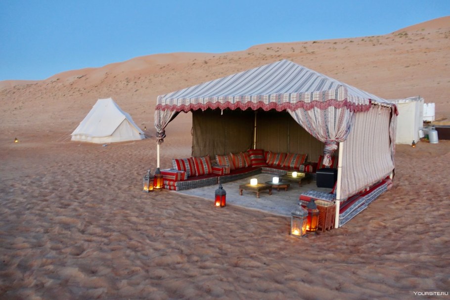 Глэмпинг в Кыргызстане