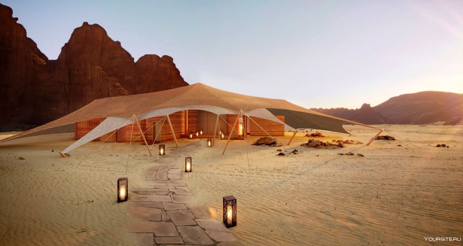 Саудовская Аравия пустыня Аль Ула
