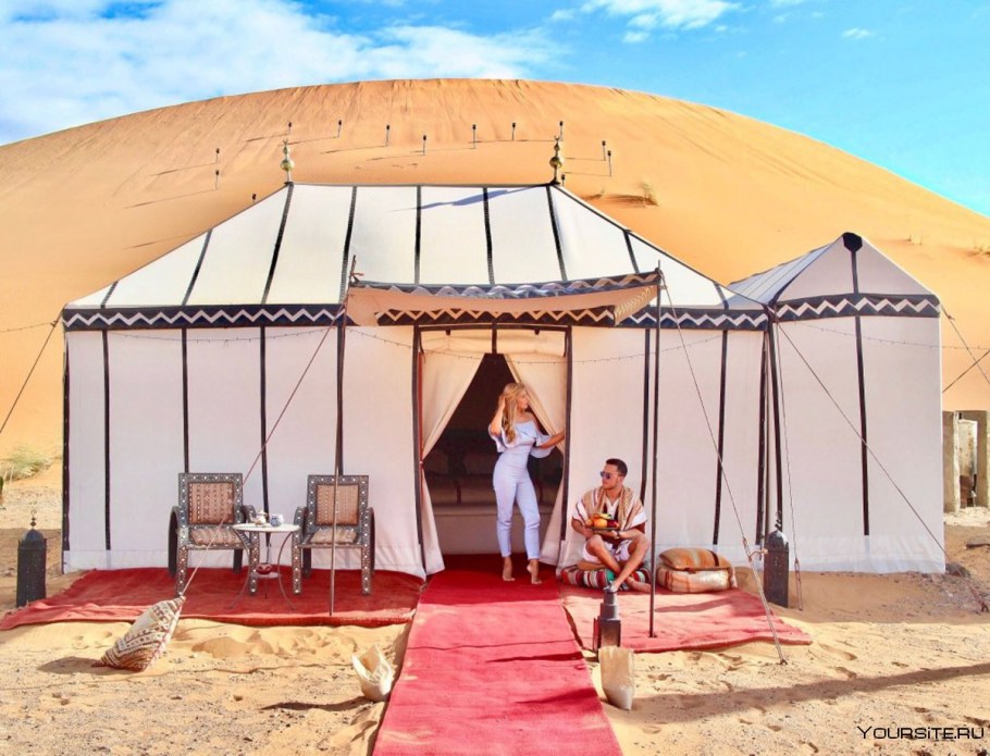Глэмпинг Саудовская Аравия