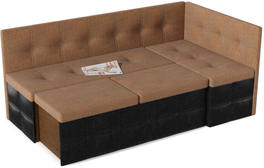 Кухонный угловой диван Токио Домино