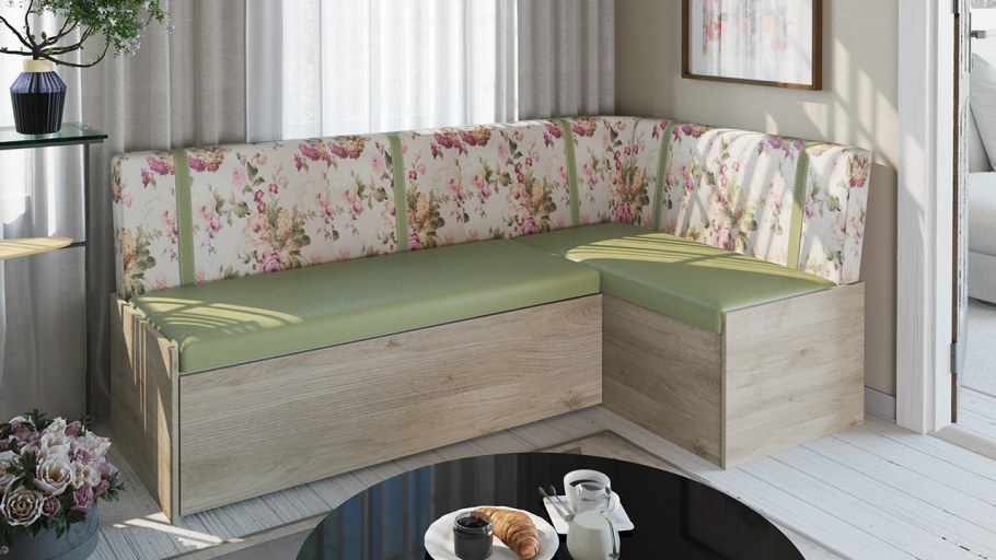 Мини диванчик на кухню