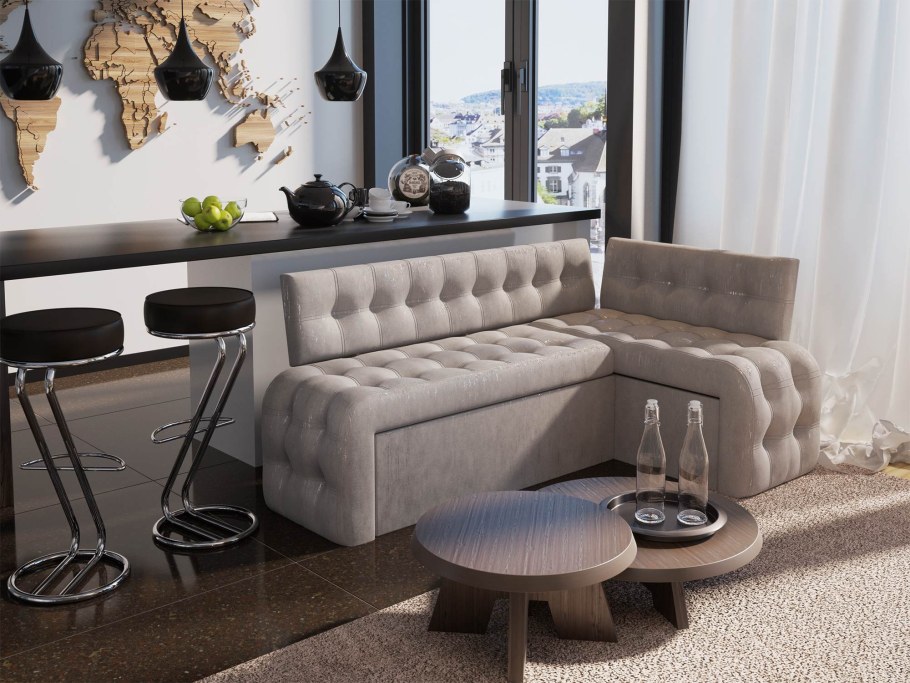 Скамья угловая Остин