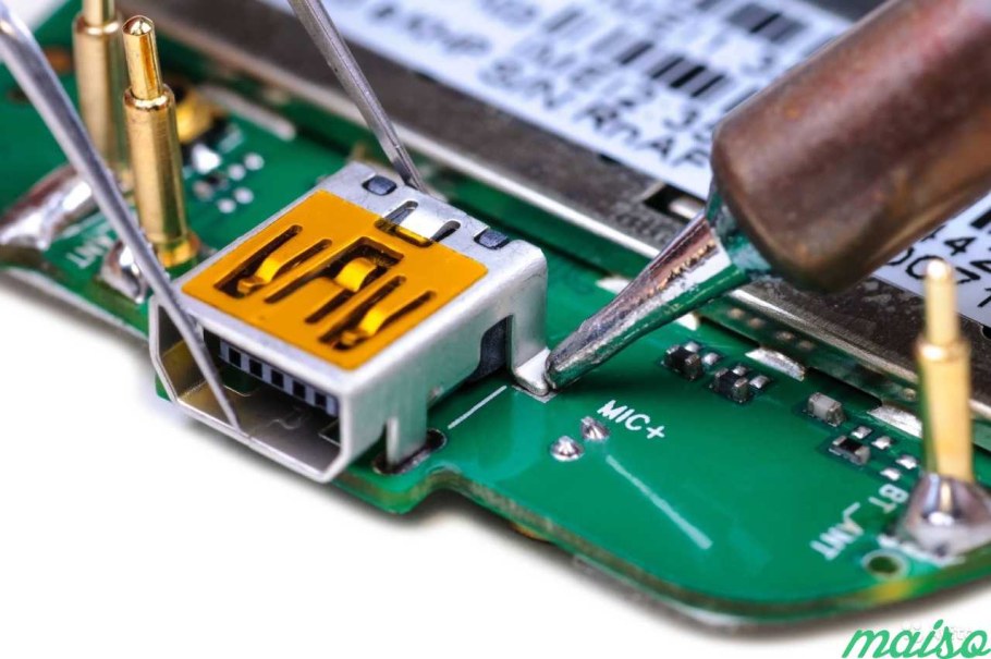 Замена USB разъема