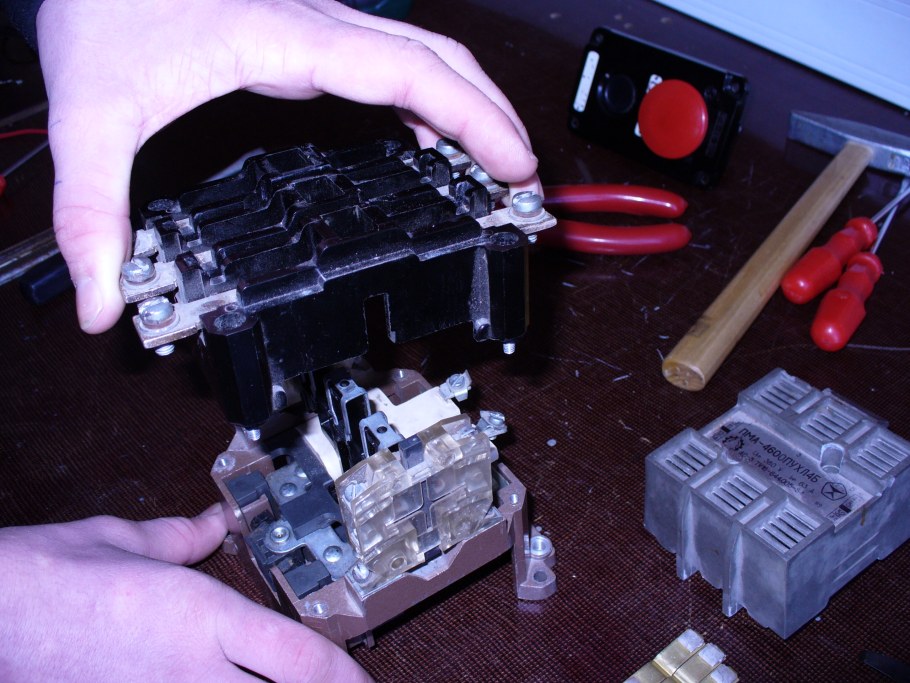 Магнитный пускатель ке 612