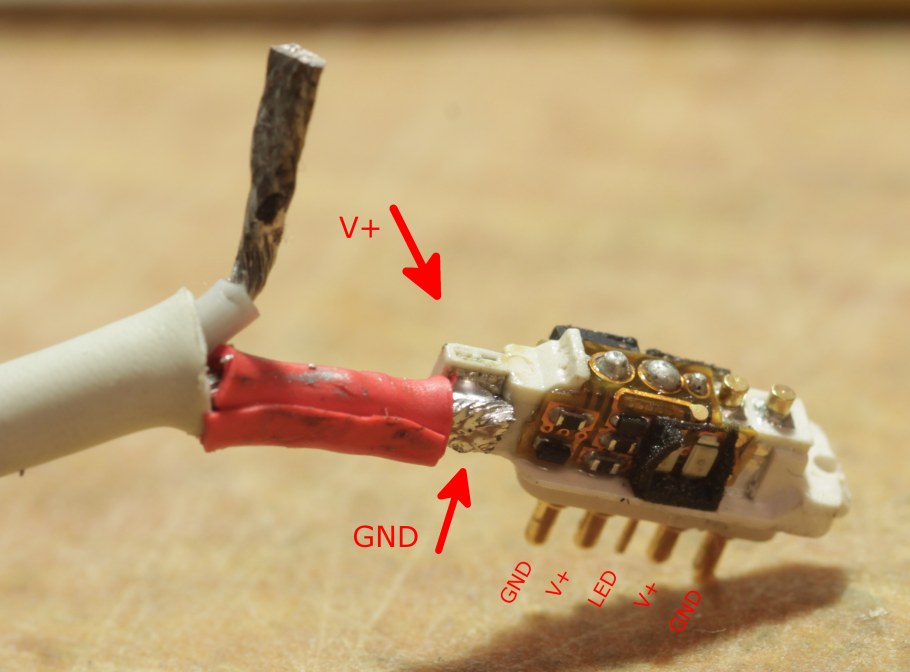 Распиновка разъема MAGSAFE 1