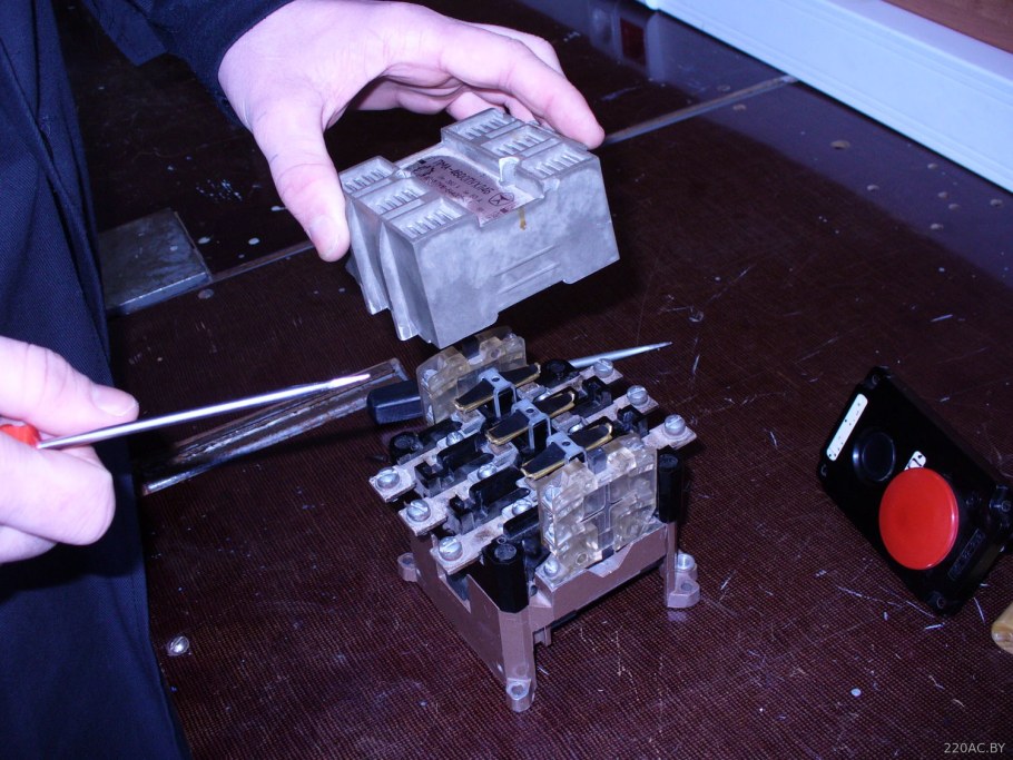 Неисправности магнитного пускателя