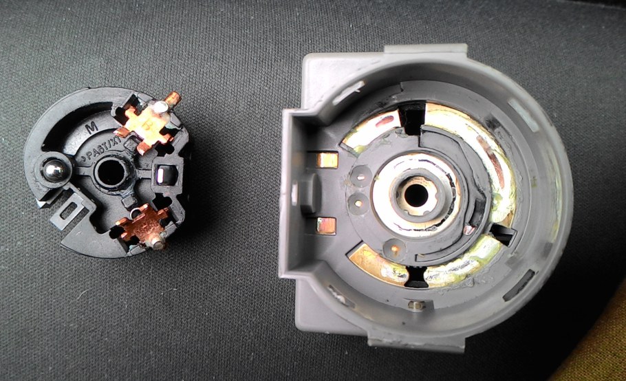 Ford 2005 контактная группа замка зажигания