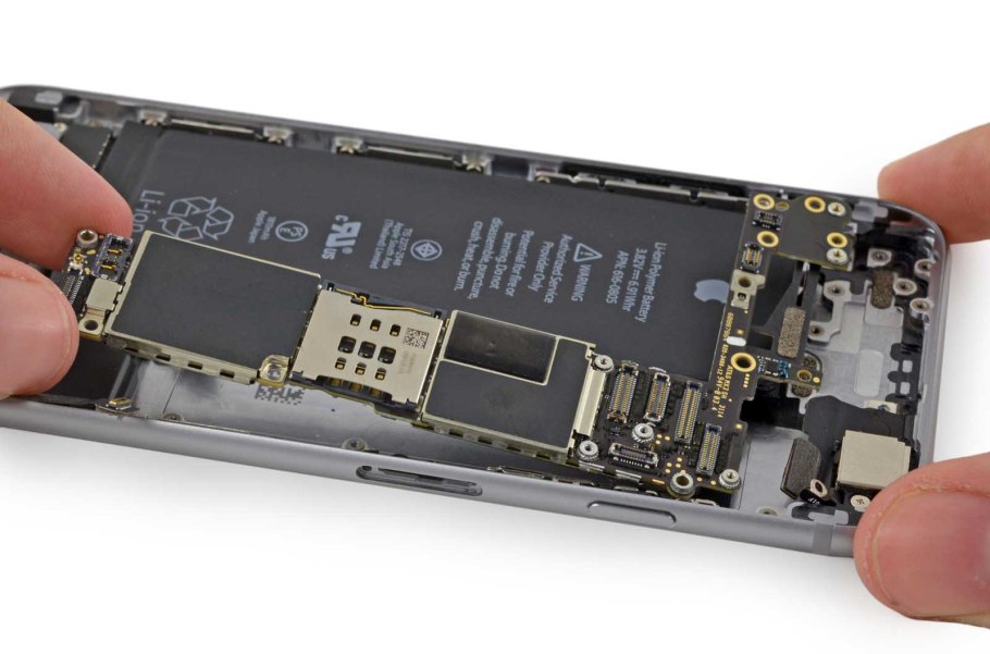 Память iphone 6s