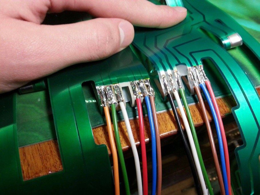 Штекер платы заднего фонаря ВАЗ 2115