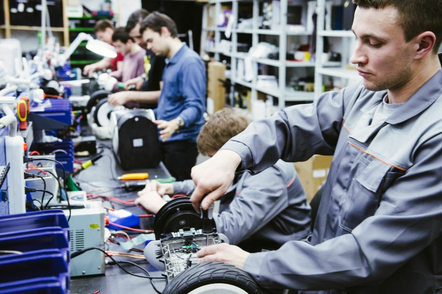 Сервисный центр электротранспорта