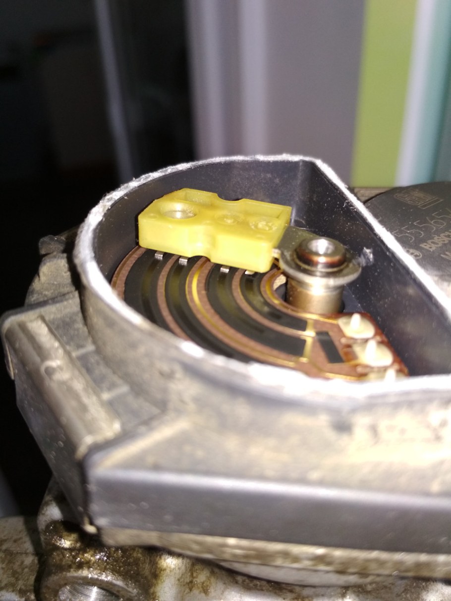 Ремкомплект дроссельной заслонки Opel