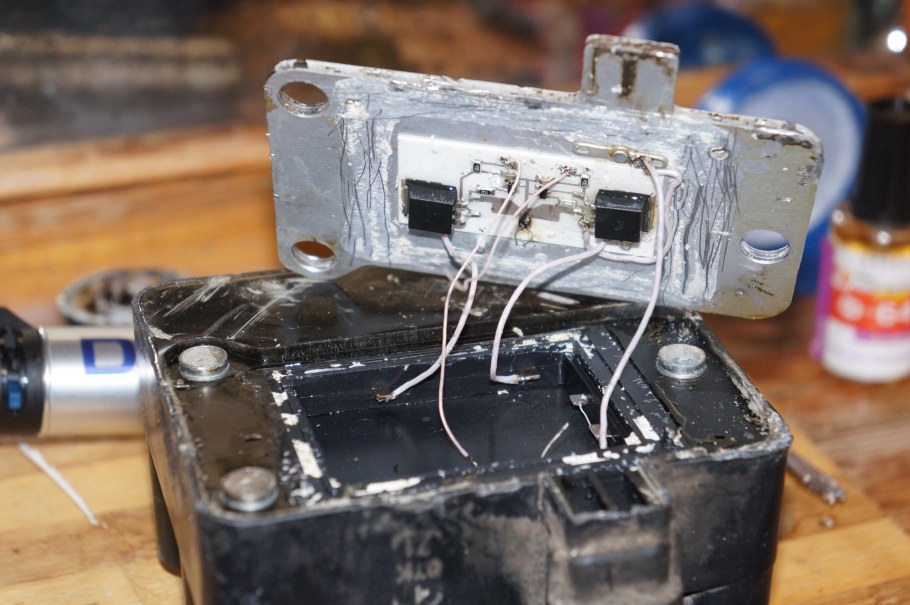 Ремонт модуля зажигания ВАЗ 2112