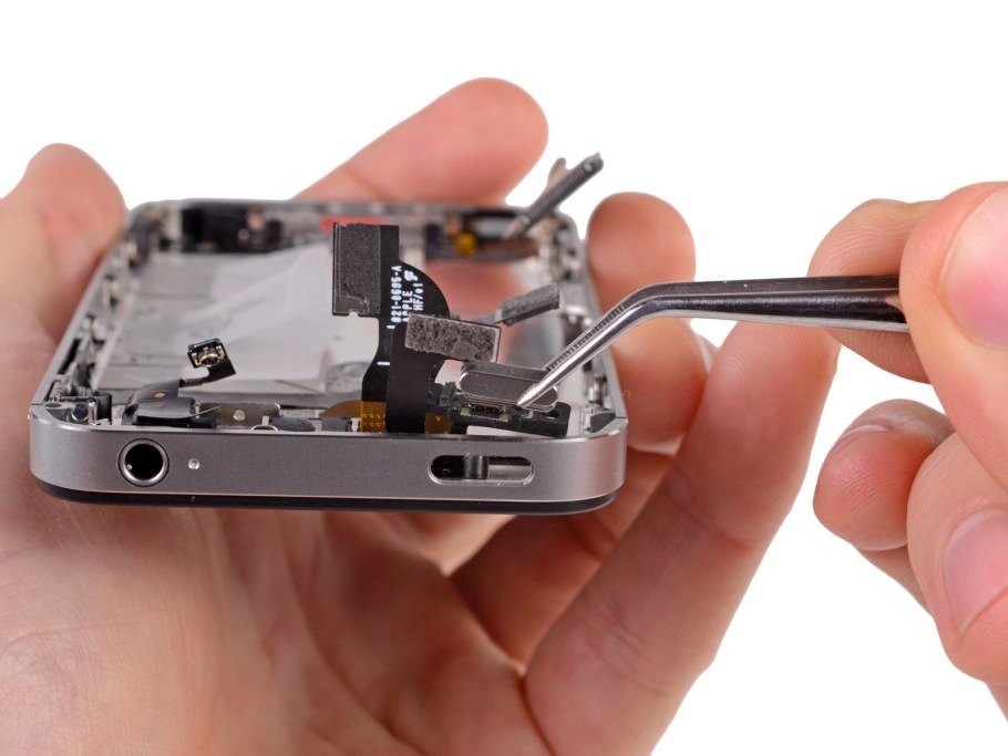 Кнопка айфон 4s