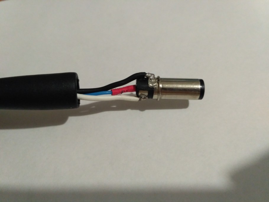 Распайка штекера зарядки ноутбука HP