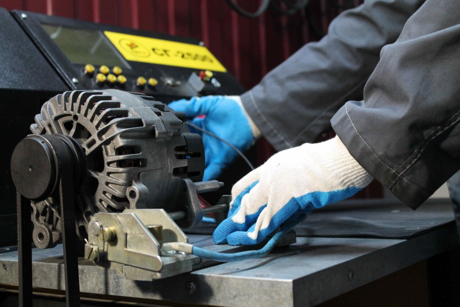 Диагностирование генератора