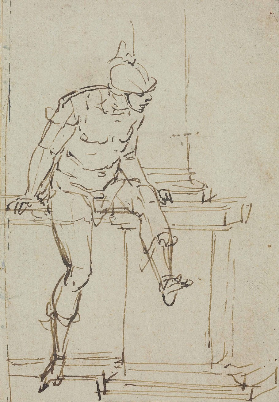 Лука Камбьязо Наброски