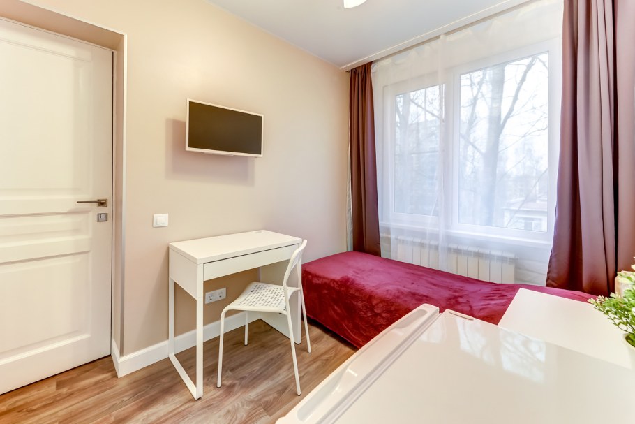 Интерьер комнаты для сдачи в аренду