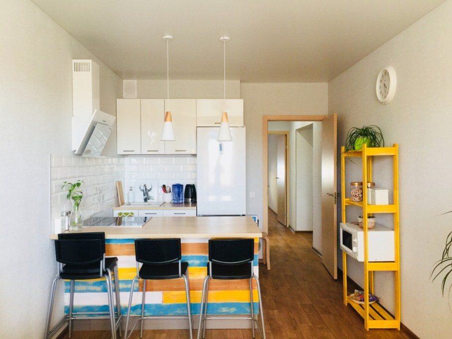 Кухня для квартиры студии под сдачу