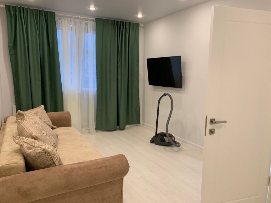 Реальная квартира студия