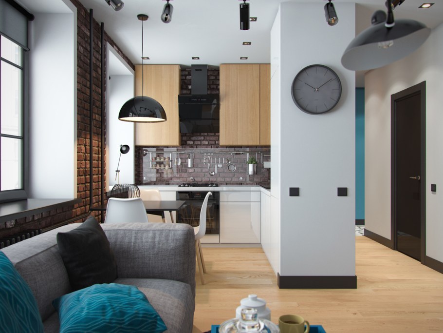 Квартира для сдачи интерьер