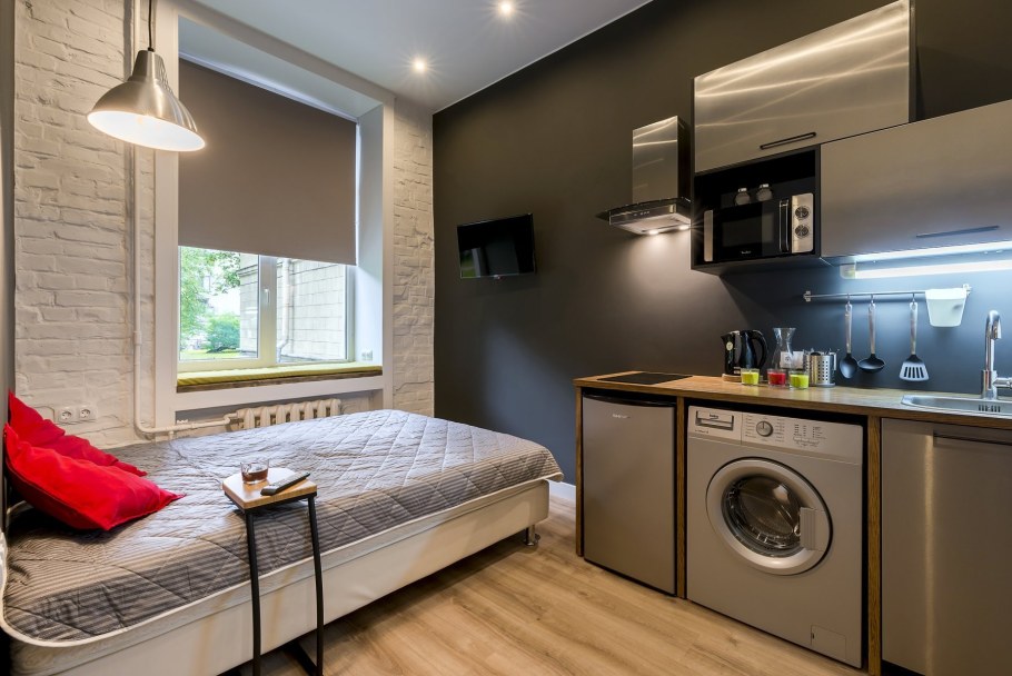 Планировка студия 30м 30 кв