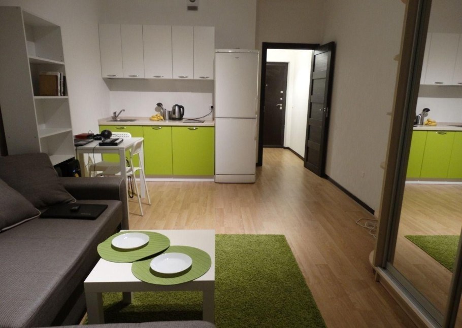 Квартира студия под сдачу