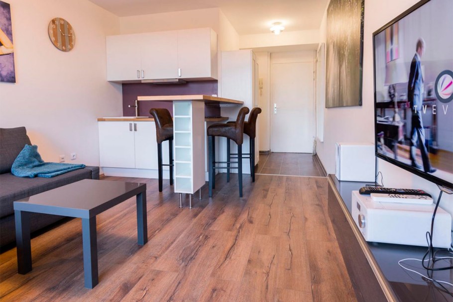 Базовый интерьер квартиры