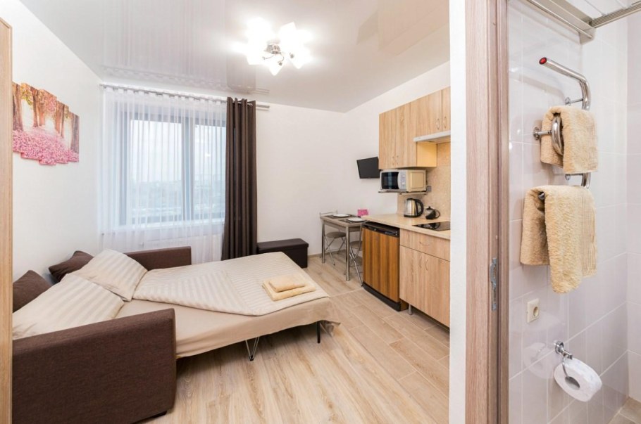 Интерьер комнаты для сдачи в аренду