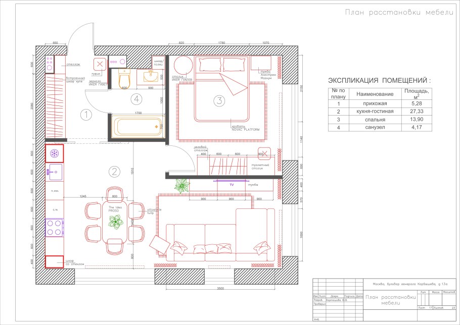 Как расставить мебель в комнате онлайн программа