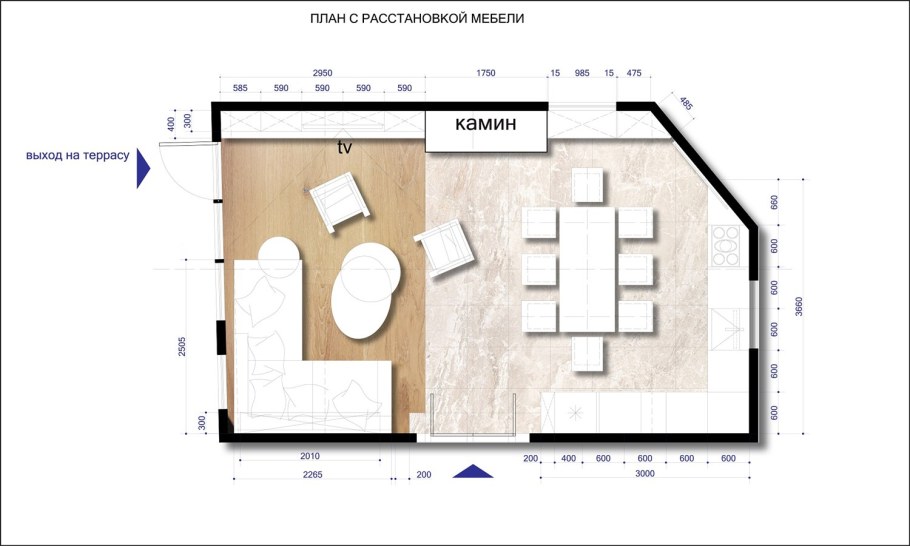 Sweet Home 3d мебель