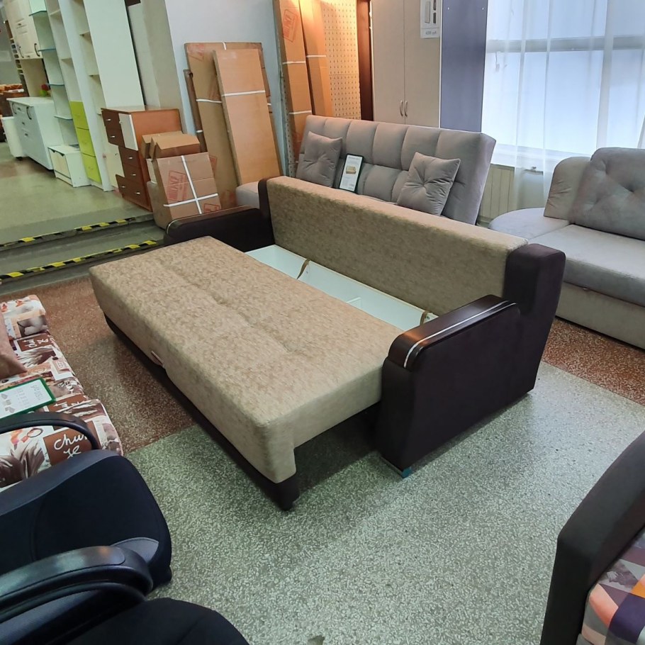 Софа диван Меркурий 2 фабрика Радуга