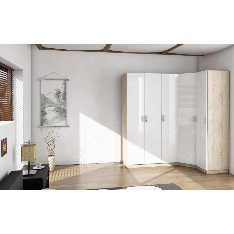 Шкаф угловой Меркурий-2