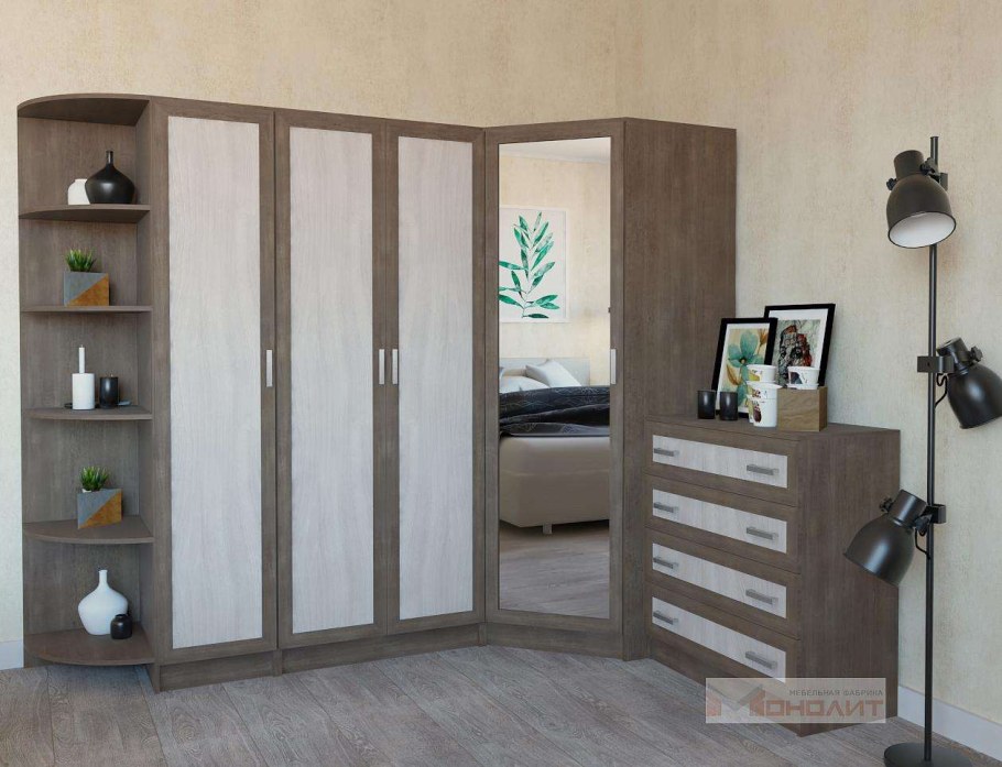 Шкаф Меркурий Люкс 10