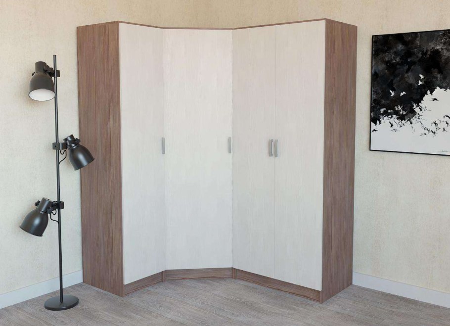 Шкаф распашной Меркурий 1