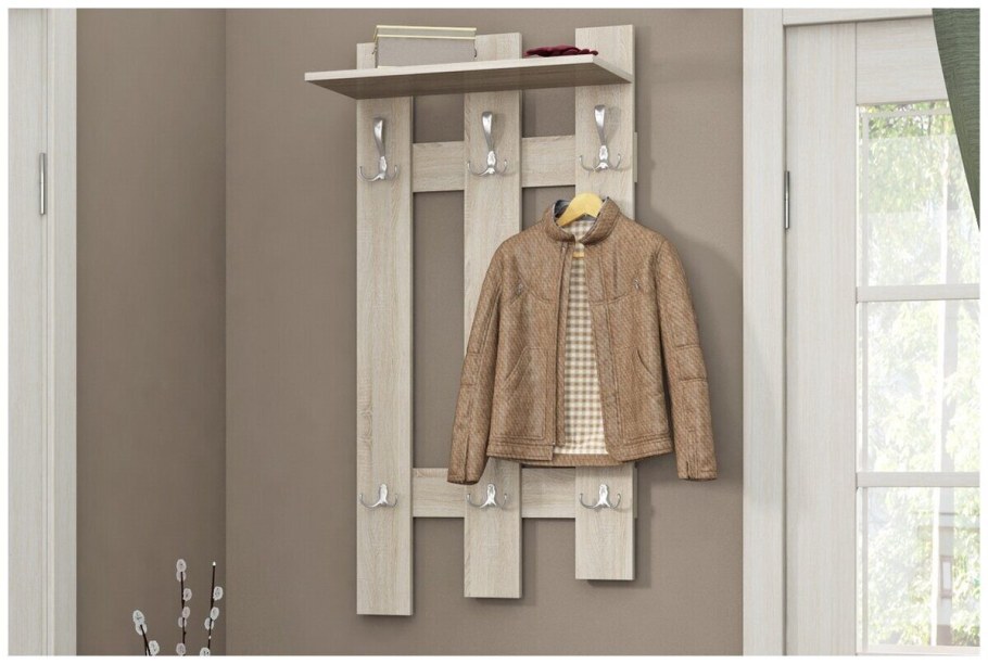 Вешалка-мини с крючками арт ТРИЯ