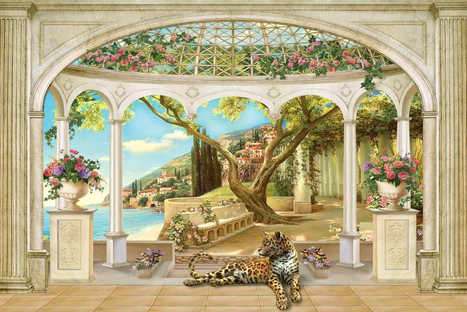 Фреска эпохи Ренессанс Аффреско