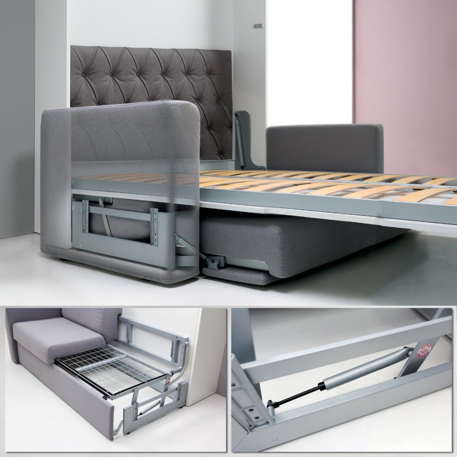 Замок NSM клик-кляк