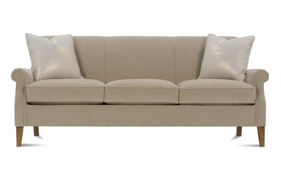 Диван трехместный на ножках