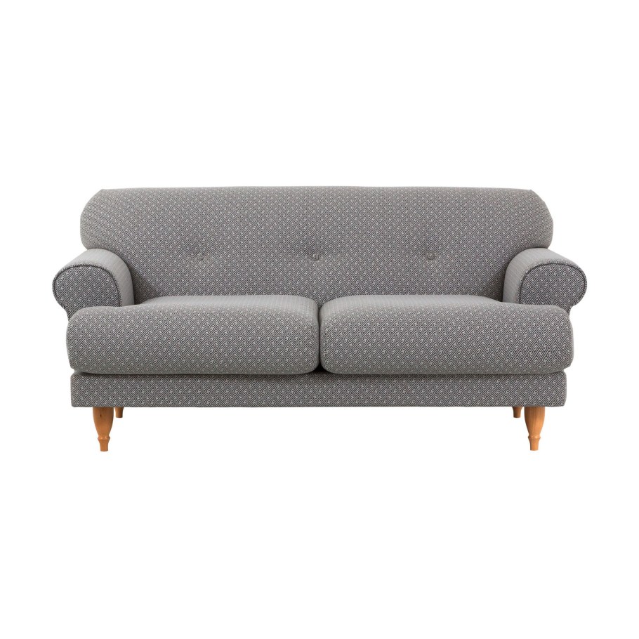 Диван на деревянных ножках