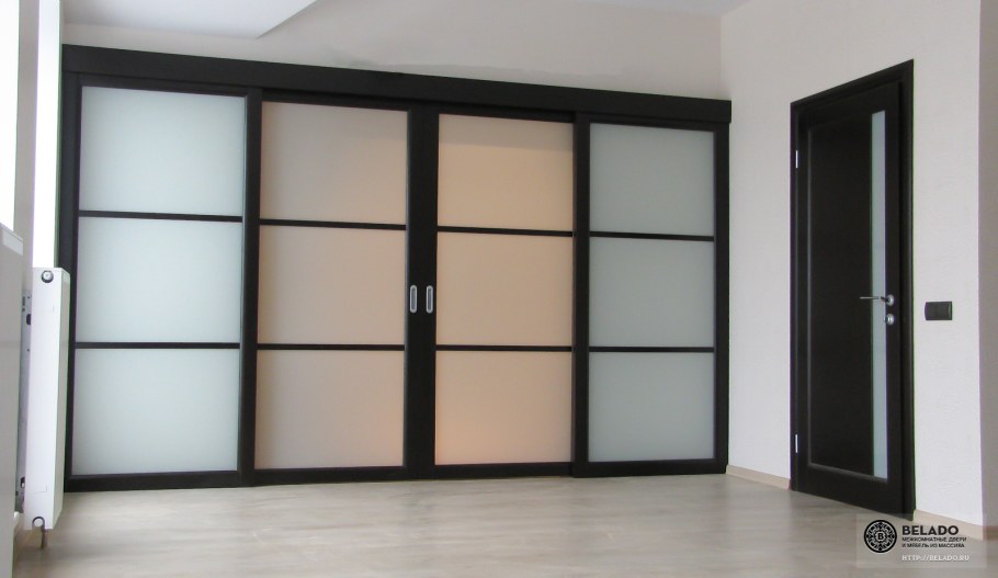 Мерлен межкомнатные перегородки раздвижные