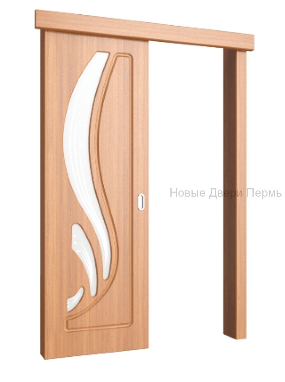 Межкомнатная дверь Лиана Миланский орех