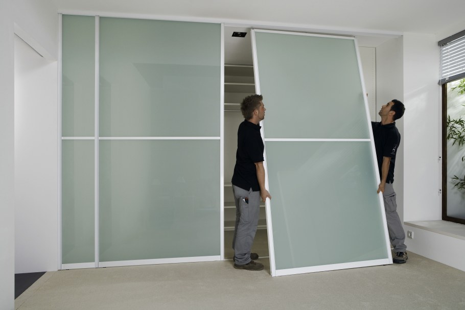 Леруа раздвижные двери для шкафа