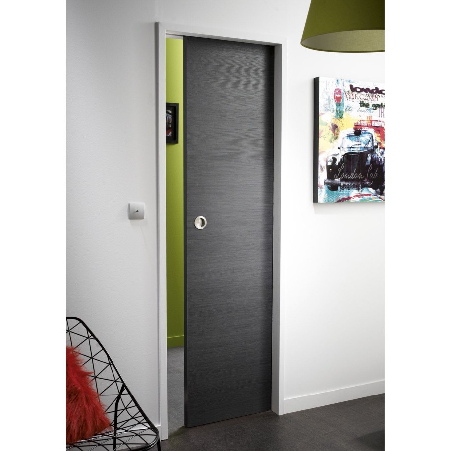 Дверь выдвижная в стену Леруа Мерлен