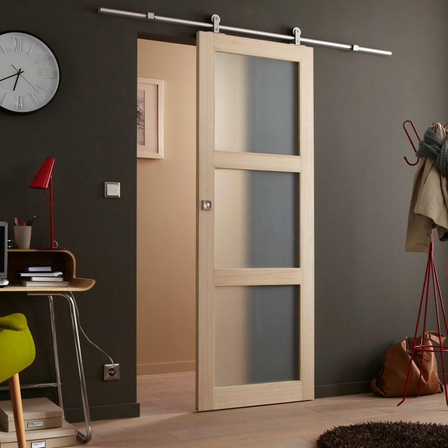 Откатная дверь Леруа