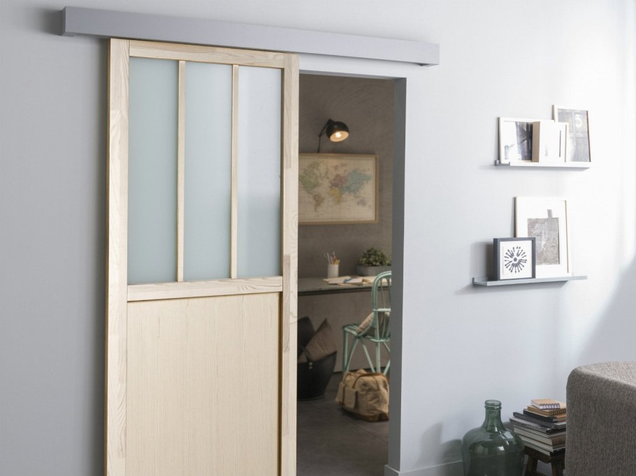 Раздвижные двери для тумбы Леруа Мерлен