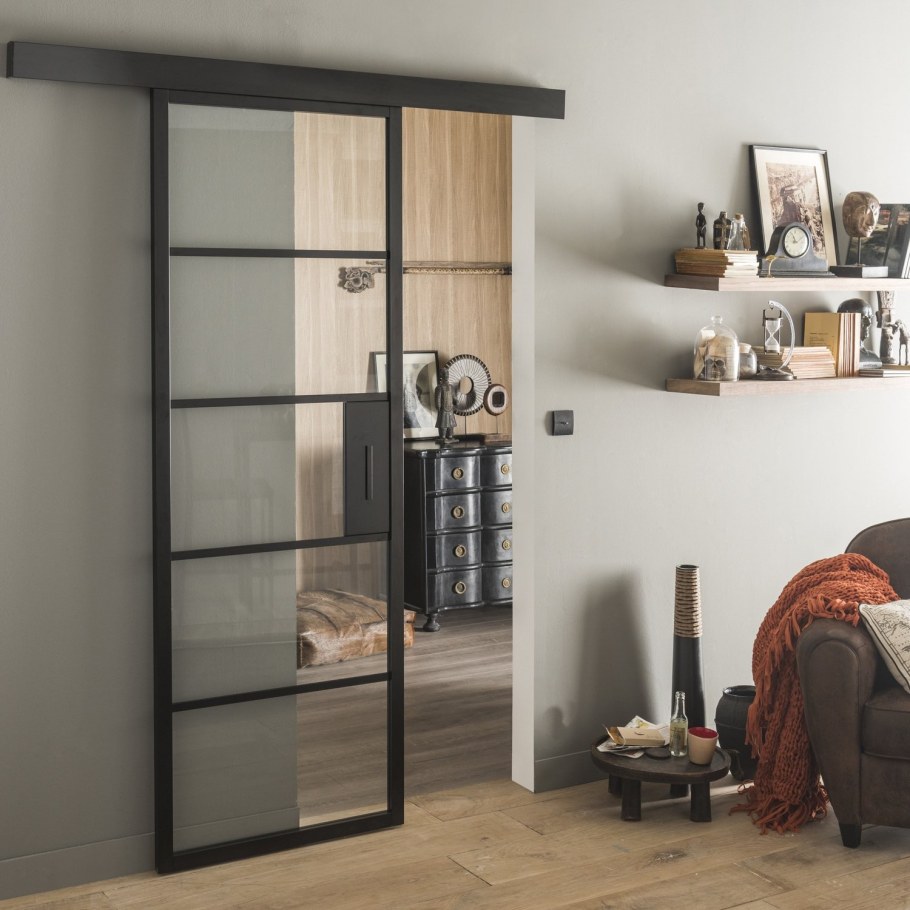 Межкомнатные перегородки раздвижные в Леруа Мерлен